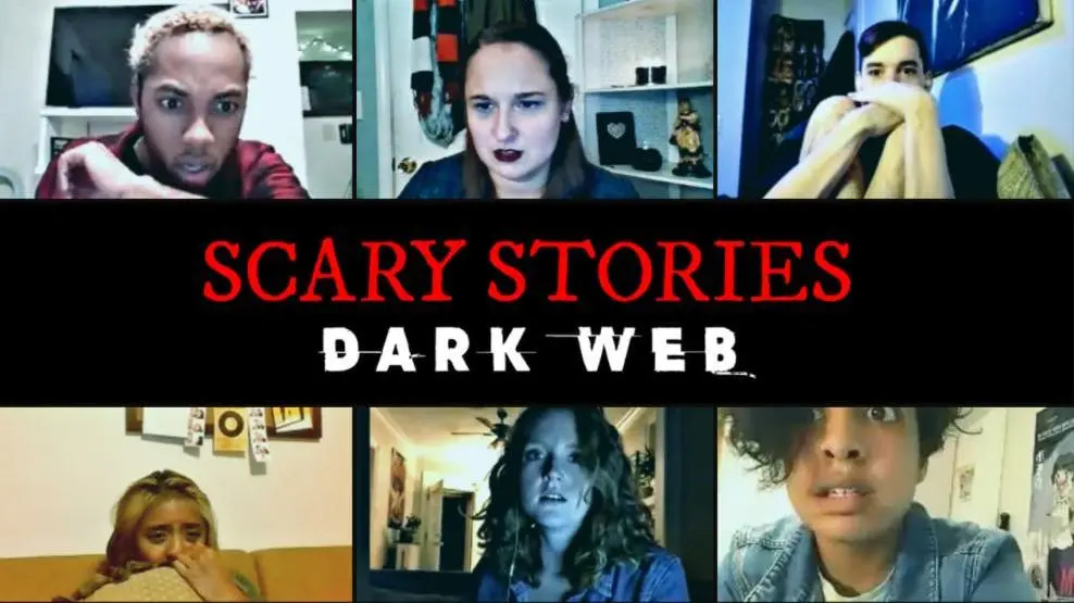 Scary Stories: Dark Web_peliplat