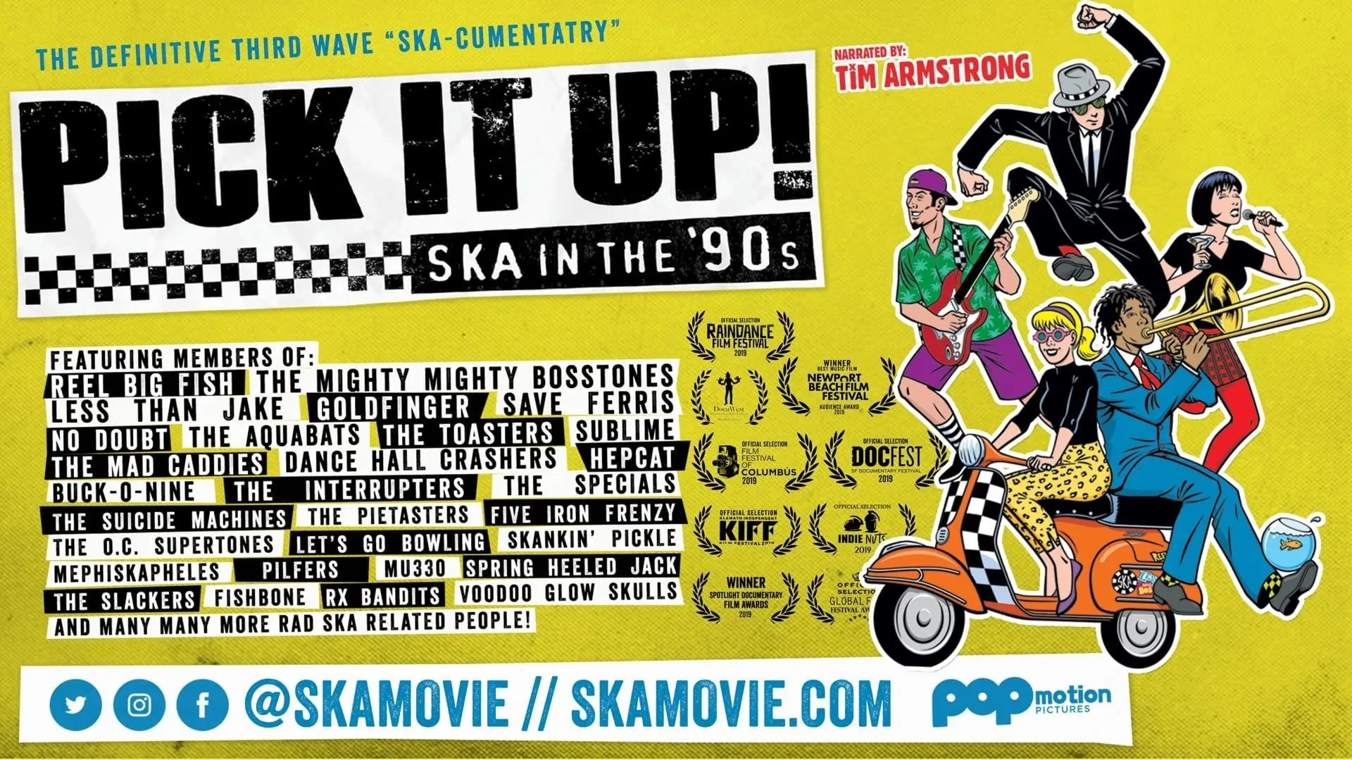 Pick It Up!: Ska in the '90s_peliplat