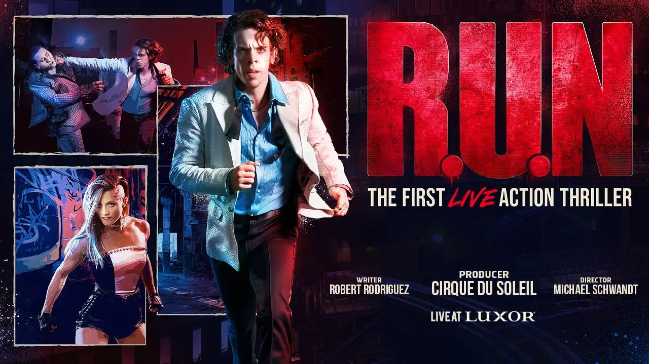 R.U.N - The First Live Action Thriller from Cirque Du Soleil_peliplat