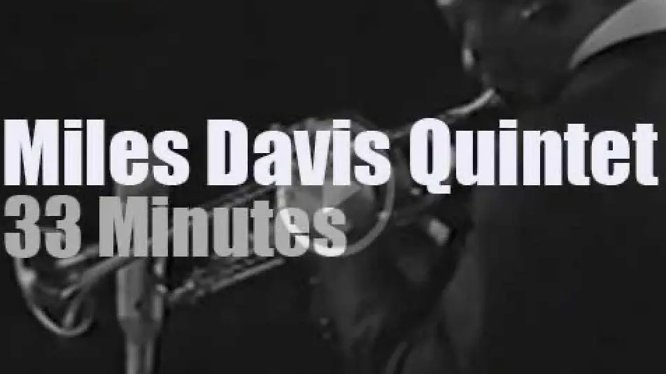 Miles Davis Quintet: Live in Stockholm_peliplat