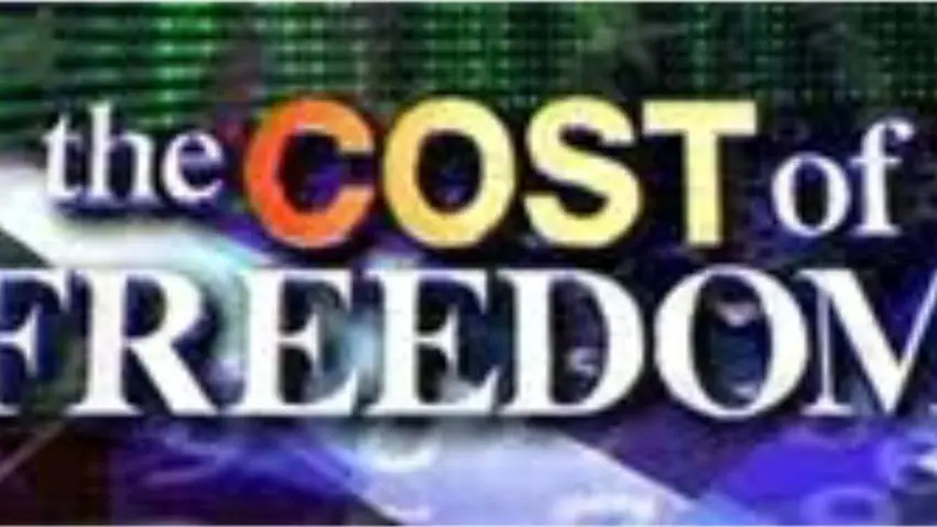 The Cost of Freedom_peliplat