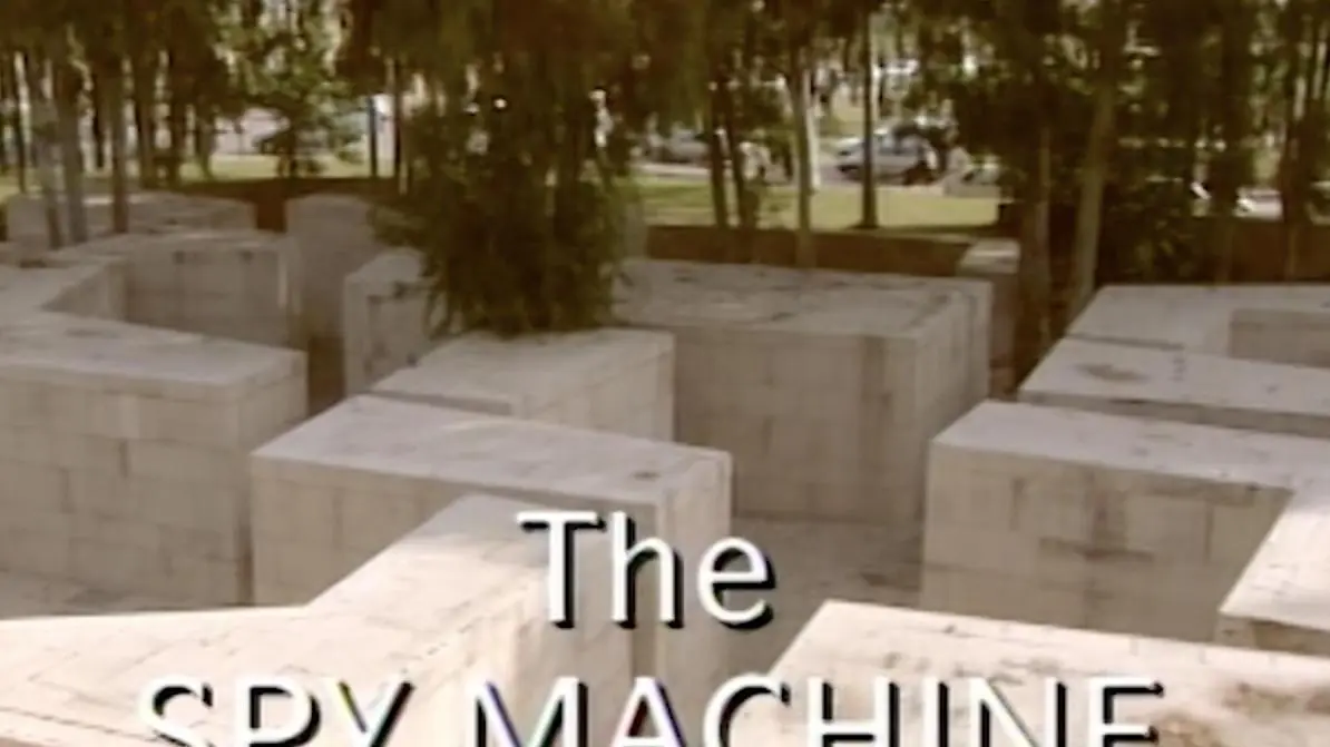 Israel 50: The Spy Machine_peliplat