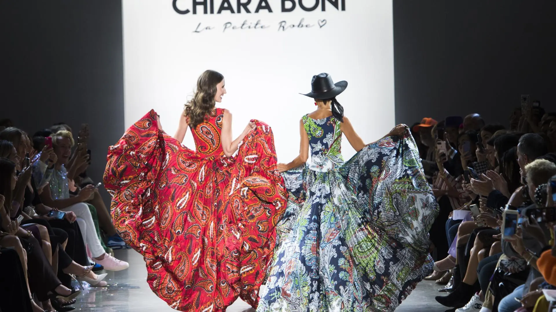 Chiara Boni La Petite Robe: Spring/Summer 2020 at NYFW_peliplat