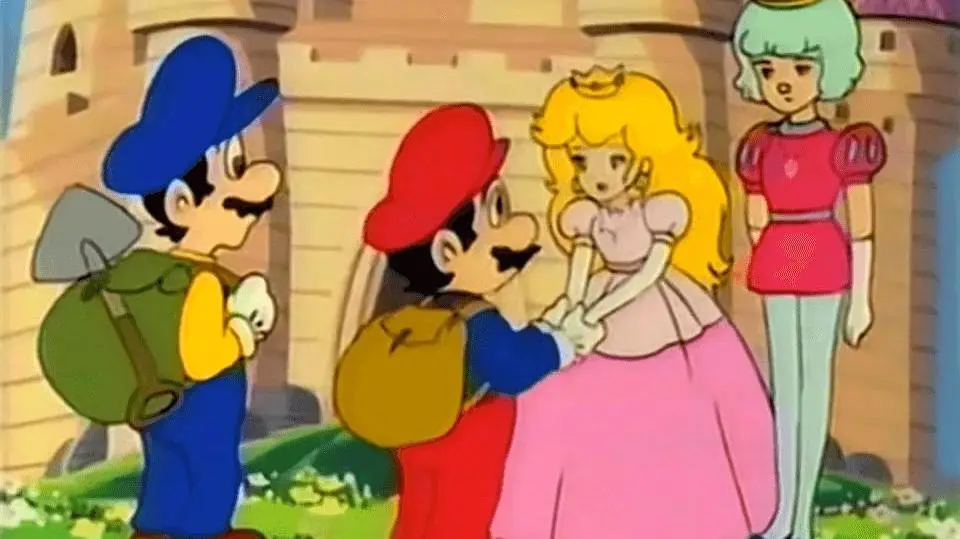Super Mario Brothers: Great Mission to Rescue Princess Peach_peliplat