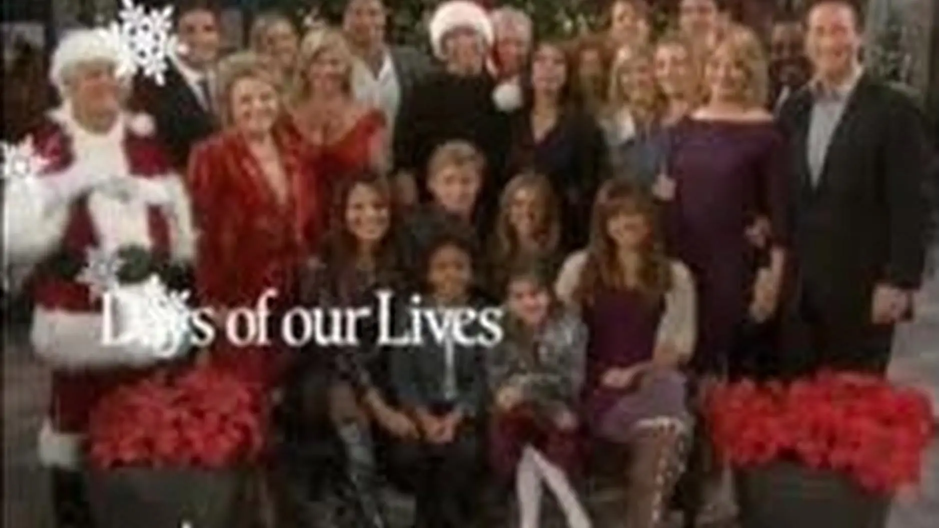 Days of Our Lives' Christmas_peliplat