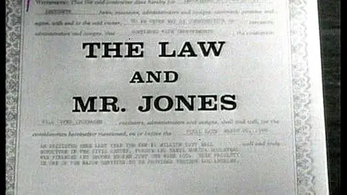 The Law and Mr. Jones_peliplat