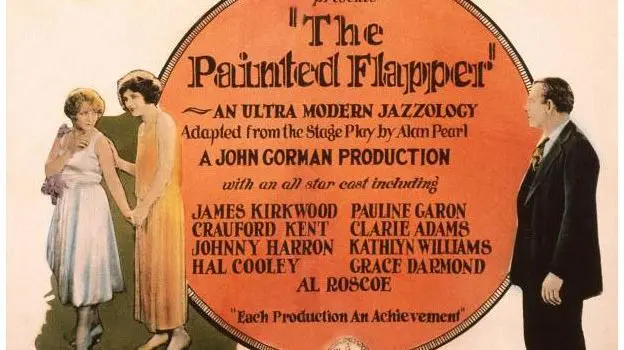 The Painted Flapper_peliplat