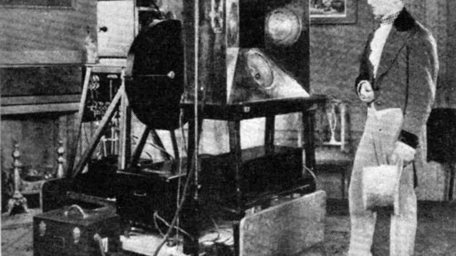 NBC/RCA Experimental Television Demonstration for the Press_peliplat