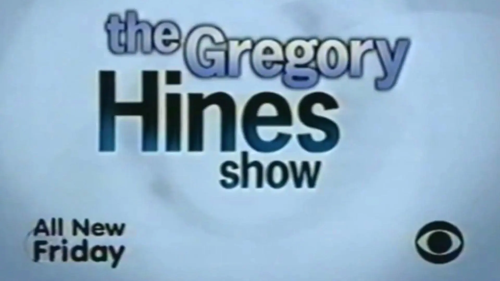 The Gregory Hines Show_peliplat