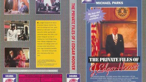 The Private Files of J. Edgar Hoover_peliplat