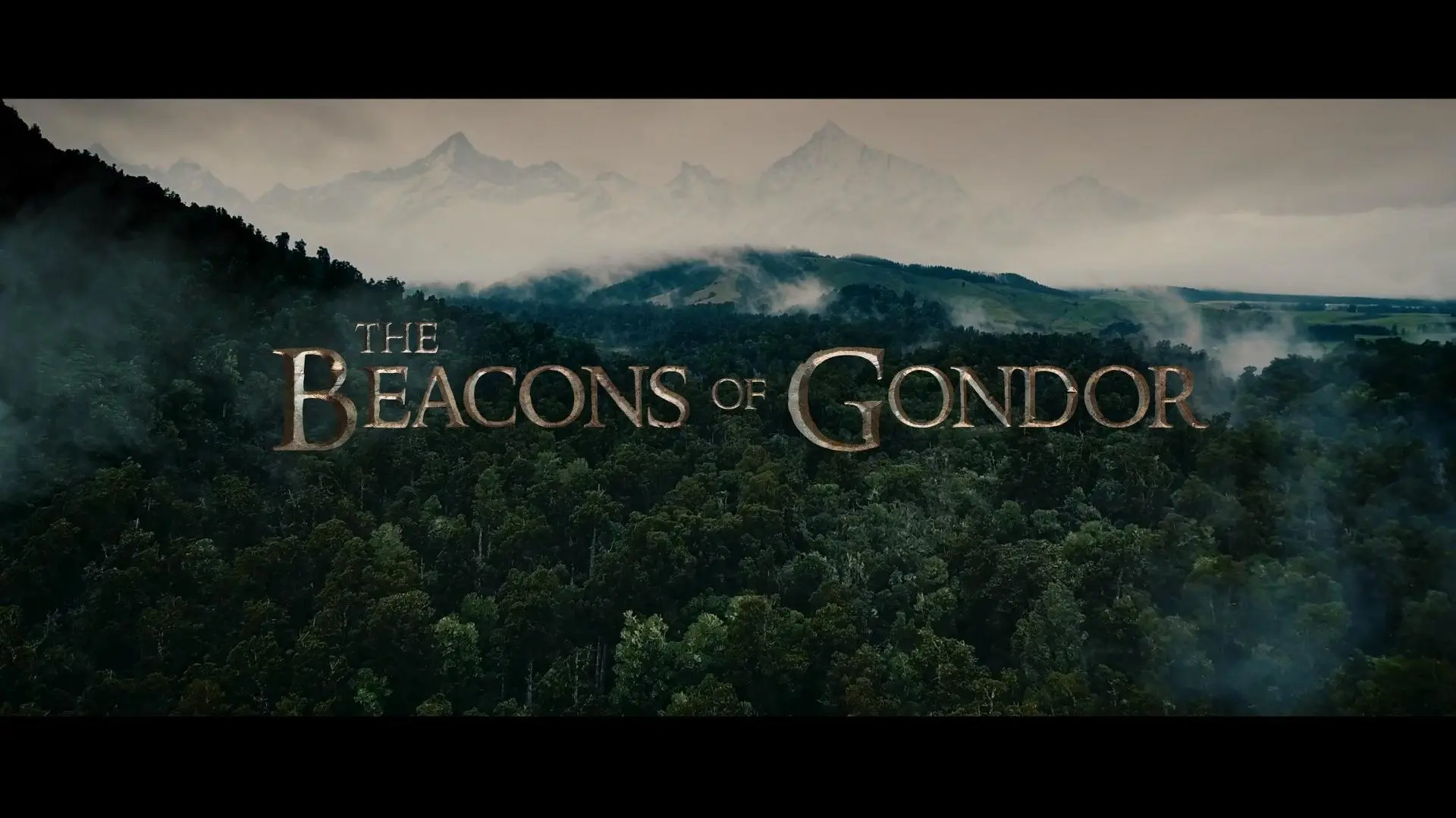 The Beacons of Gondor_peliplat