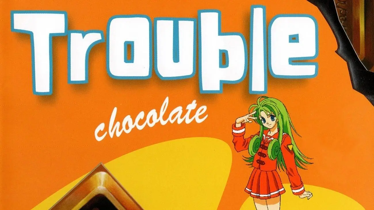 Trouble Chocolate_peliplat