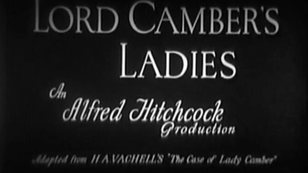 Lord Camber's Ladies_peliplat