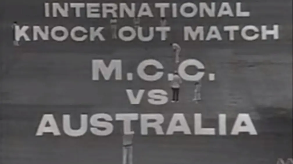 International Knock Out Match: M.C.C. vs. Australia_peliplat
