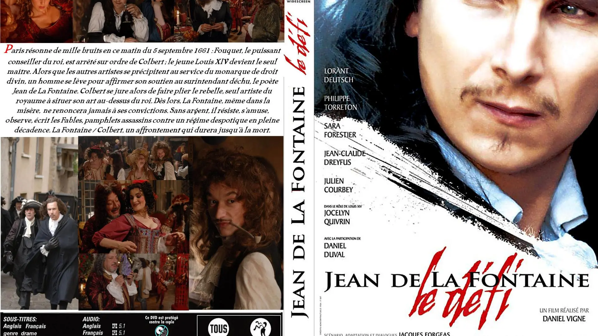 Jean de La Fontaine - Le défi_peliplat