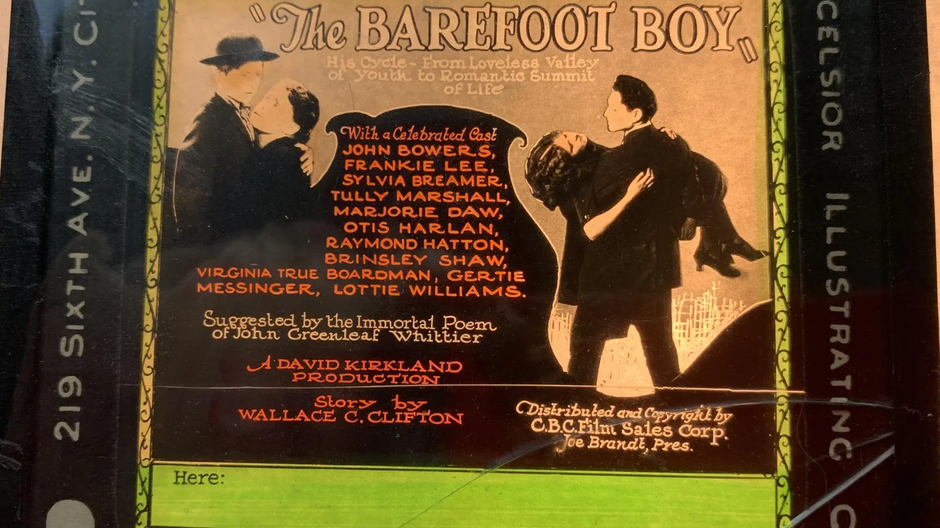 The Barefoot Boy_peliplat