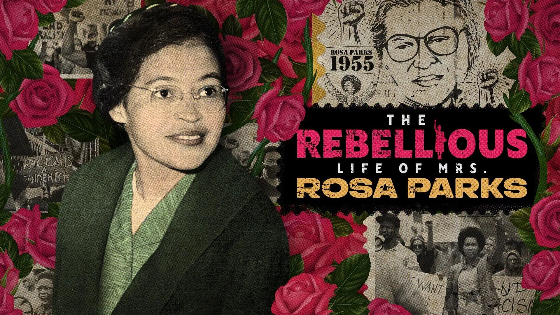 The Rebellious Life of Mrs. Rosa Parks_peliplat