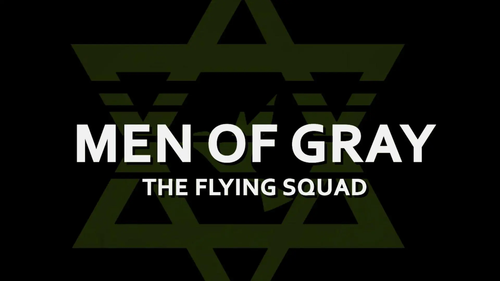 Men of Gray - The Flying Squad_peliplat