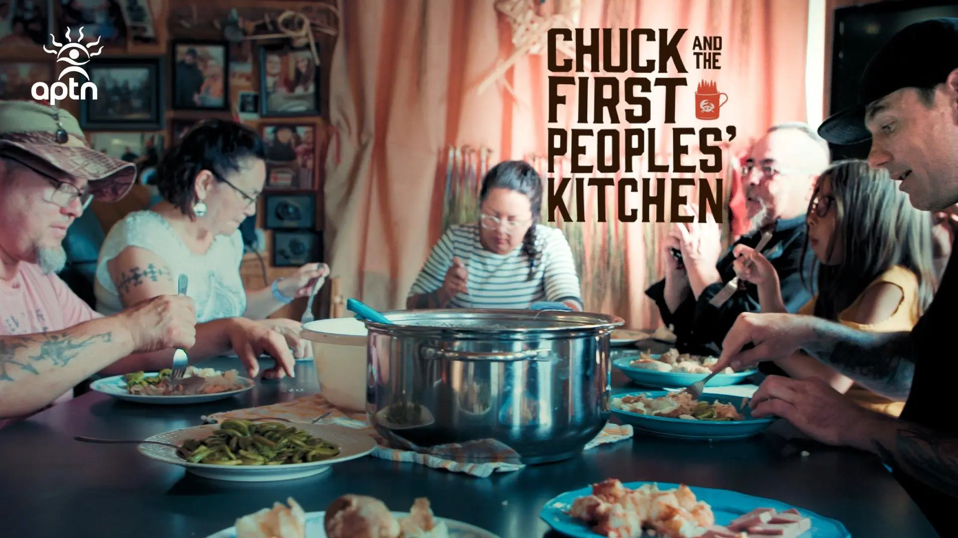 Chuck & the First Peoples Kitchen_peliplat