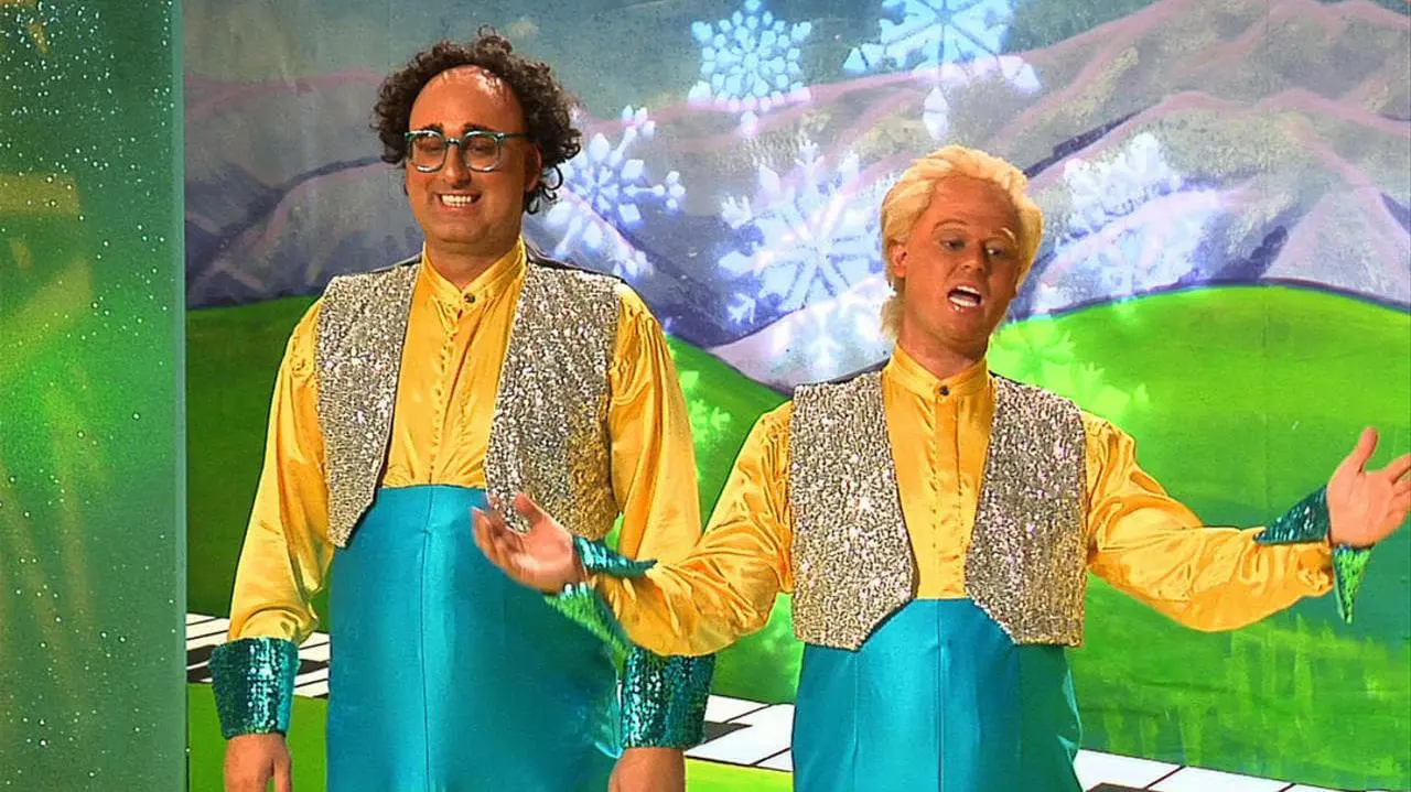 Tim and Eric Awesome Show, Great Job! Chrimbus Special_peliplat