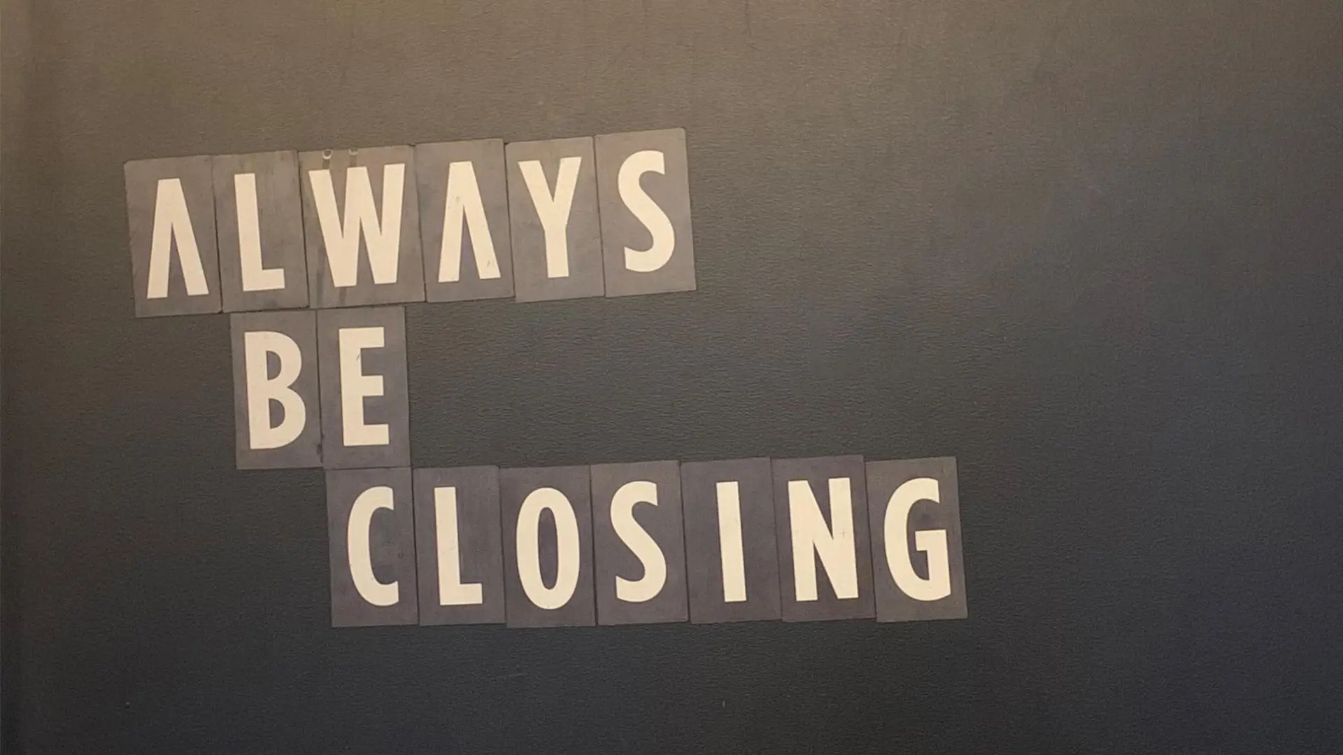 Always, Be, Closing_peliplat