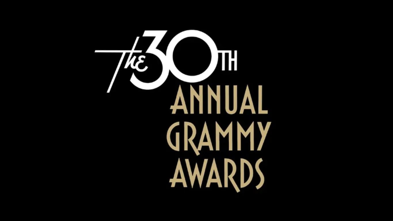 The 30th Annual Grammy Awards_peliplat