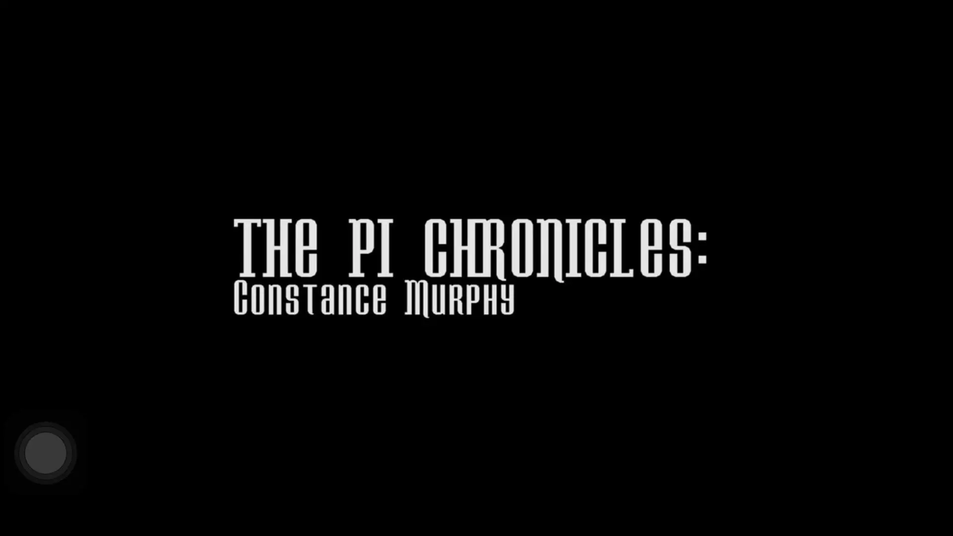 The P.I Chronicles: Constance Murphy_peliplat