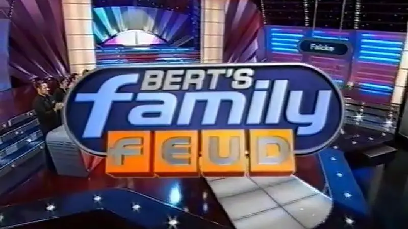 Bert's Family Feud_peliplat