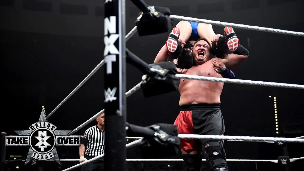 NXT TakeOver: Dallas_peliplat
