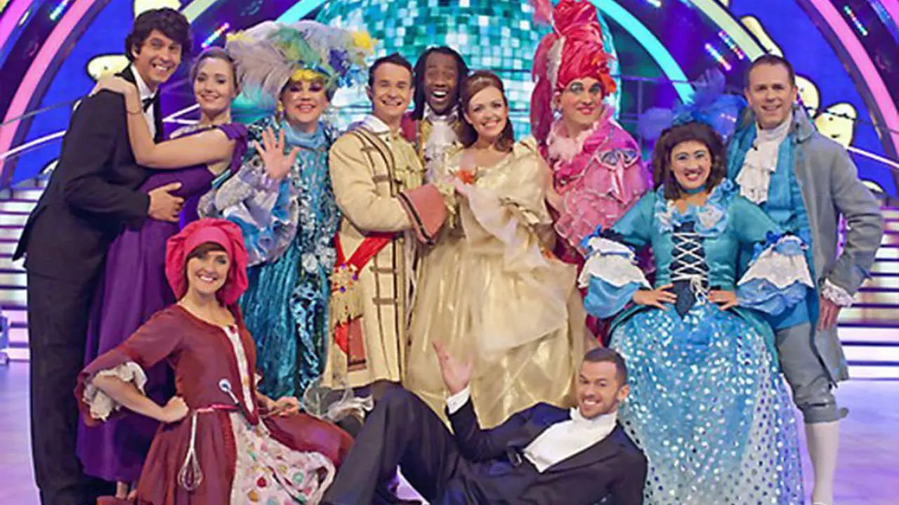 CBeebies Panto: Strictly Cinderella_peliplat