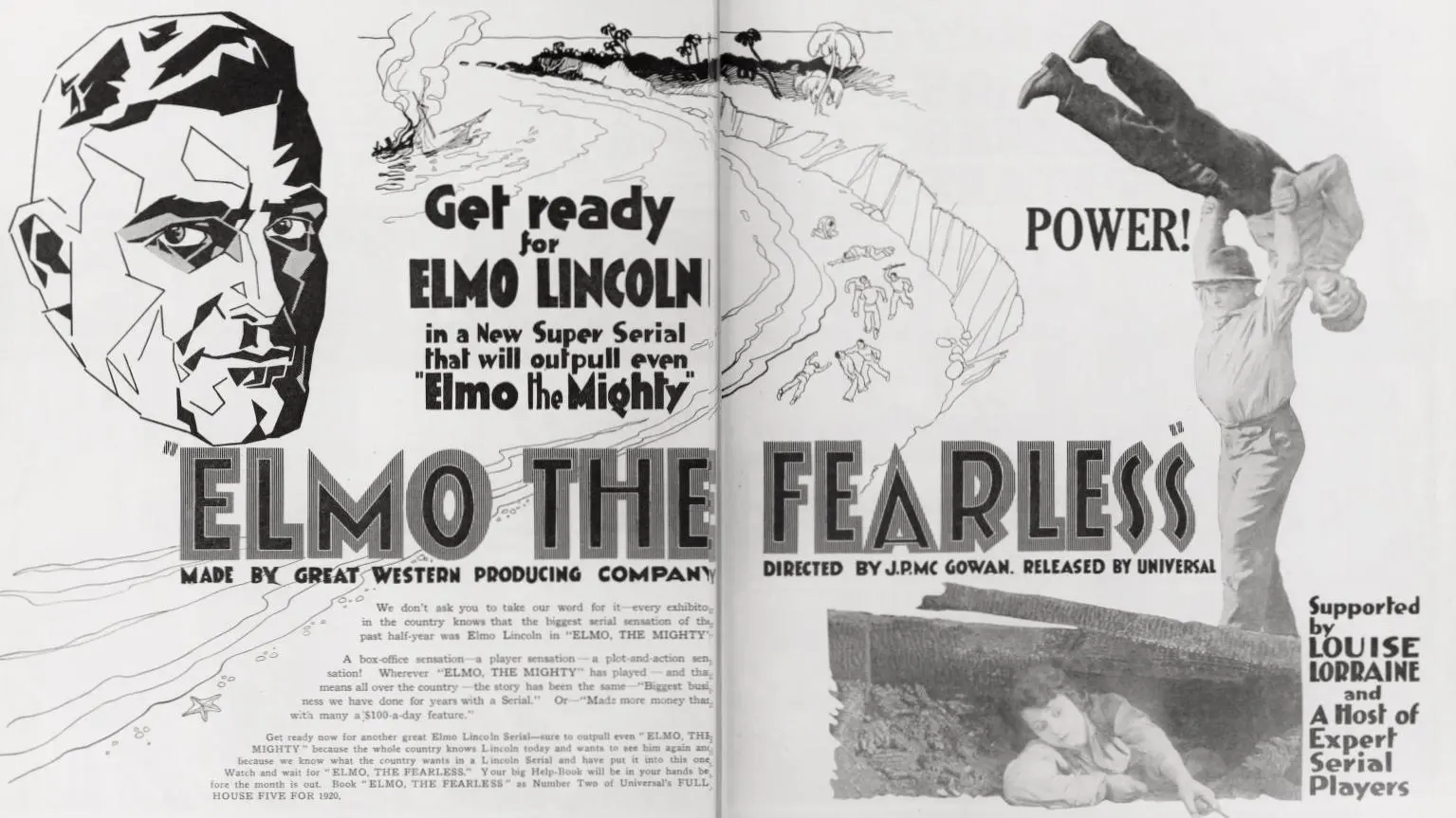 Elmo the Fearless_peliplat