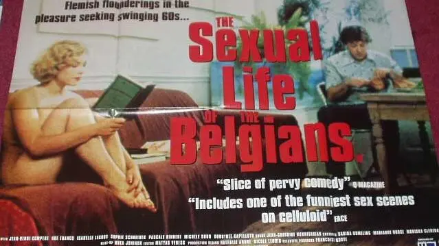 The Sex Life of the Belgians_peliplat
