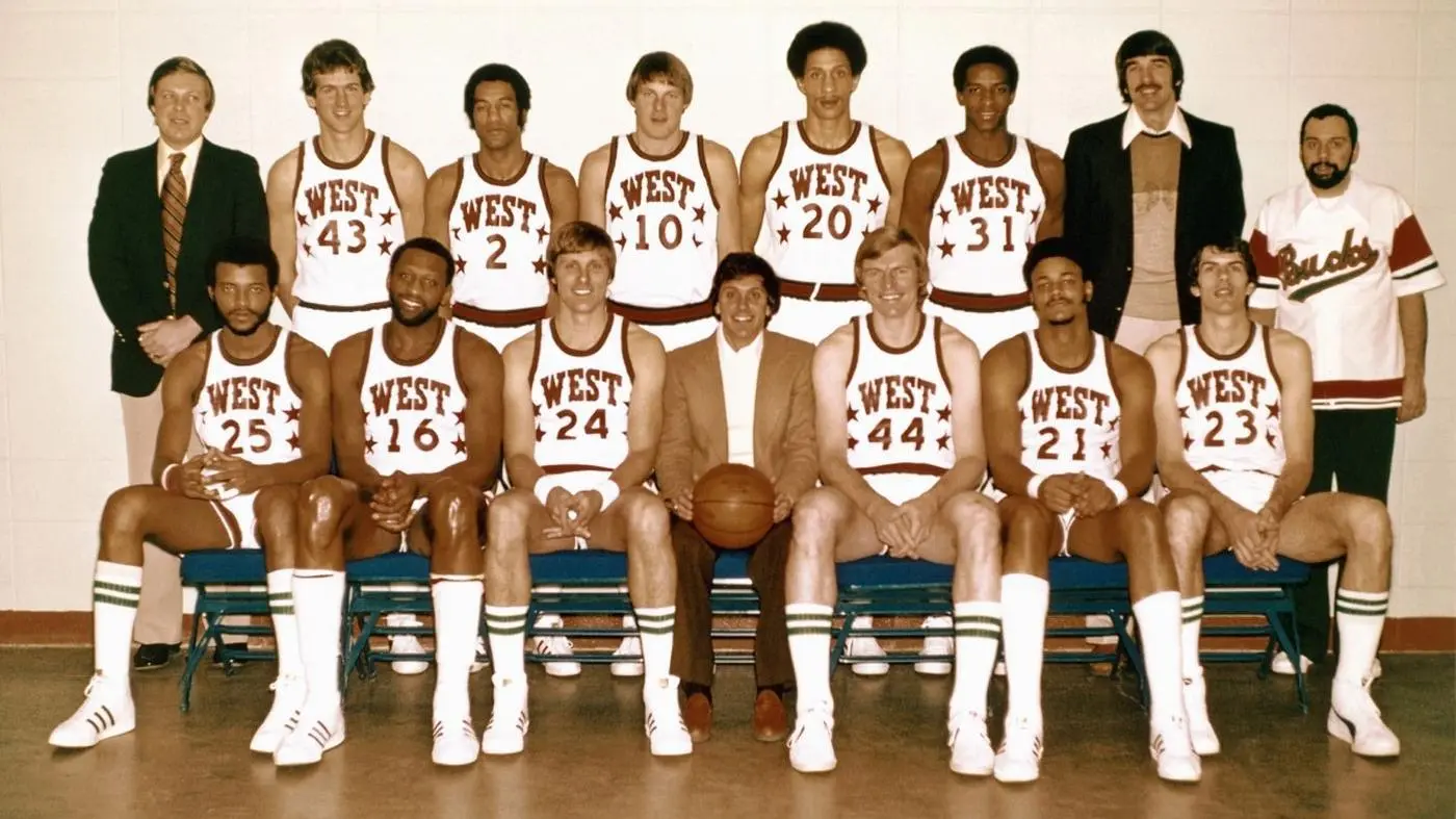 1977 NBA All-Star Game_peliplat