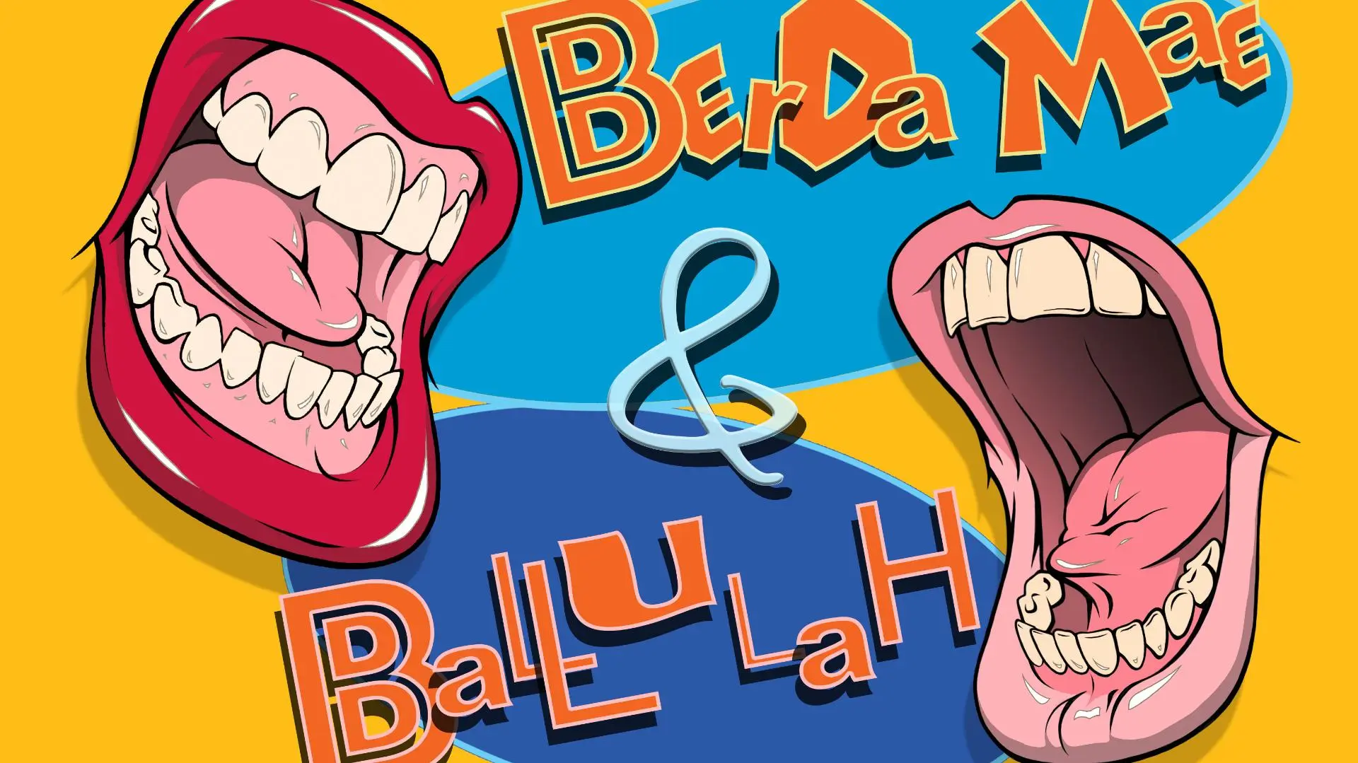 Berda Mae & Ballulah_peliplat