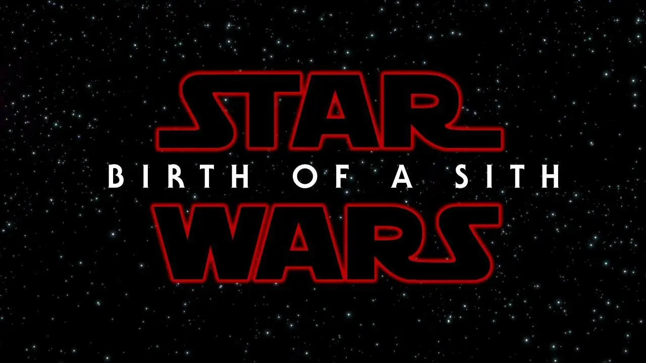 Star Wars: Birth of a Sith_peliplat