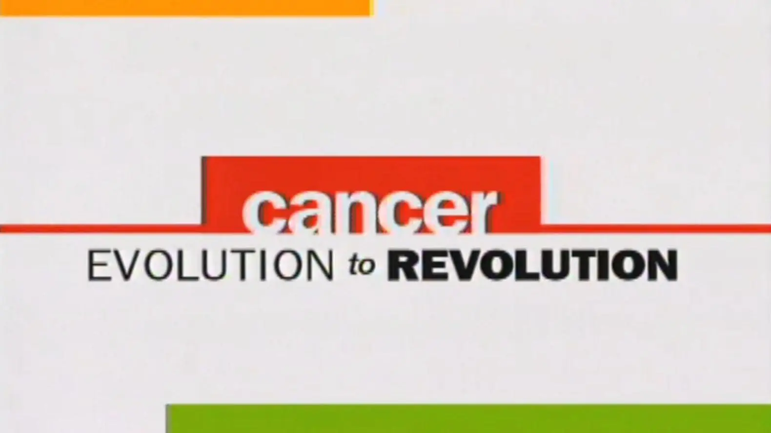 Cancer: Evolution to Revolution_peliplat