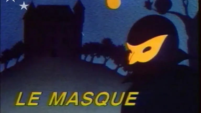 Le masque_peliplat