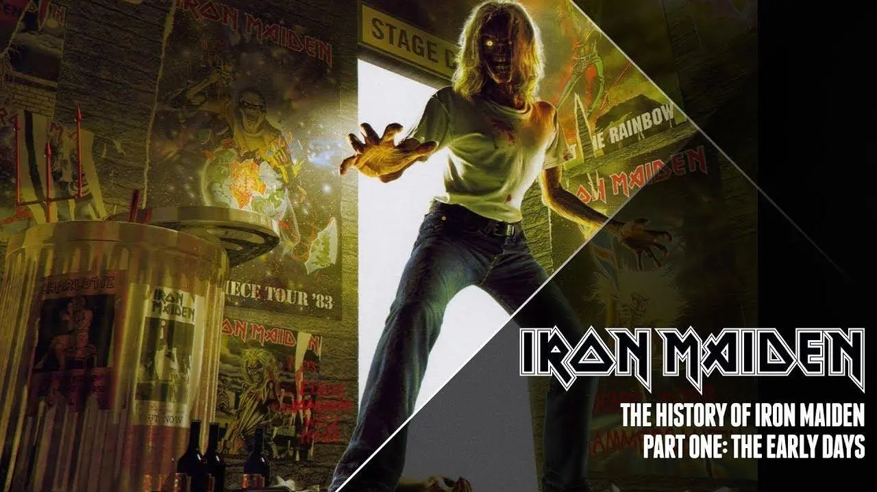 The History of Iron Maiden: Part 1, The Early Days_peliplat