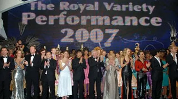 The Royal Variety Performance 2007_peliplat