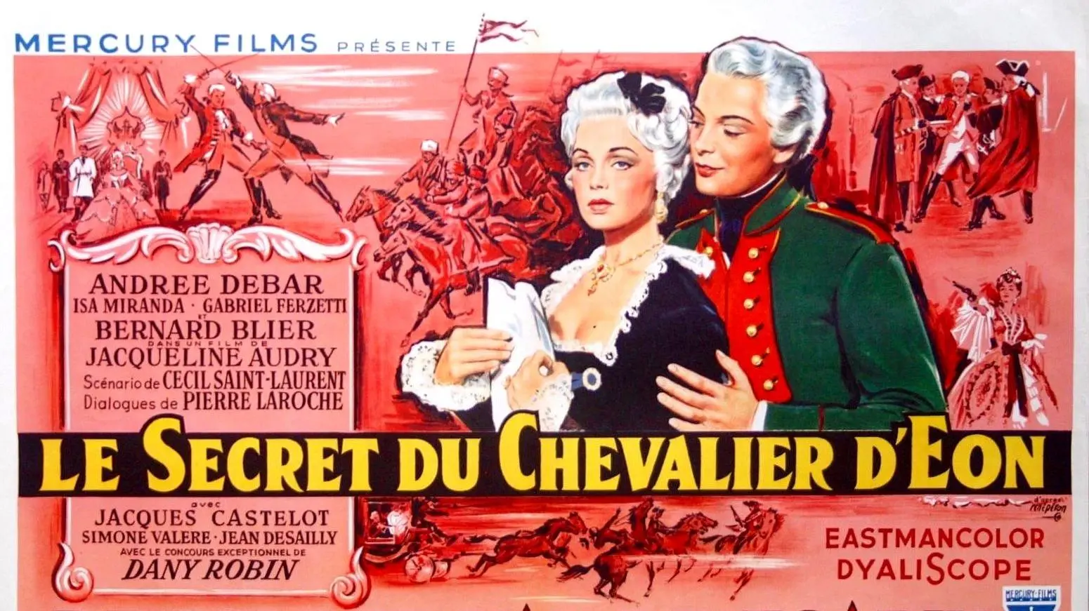 Le secret du Chevalier d'Éon_peliplat