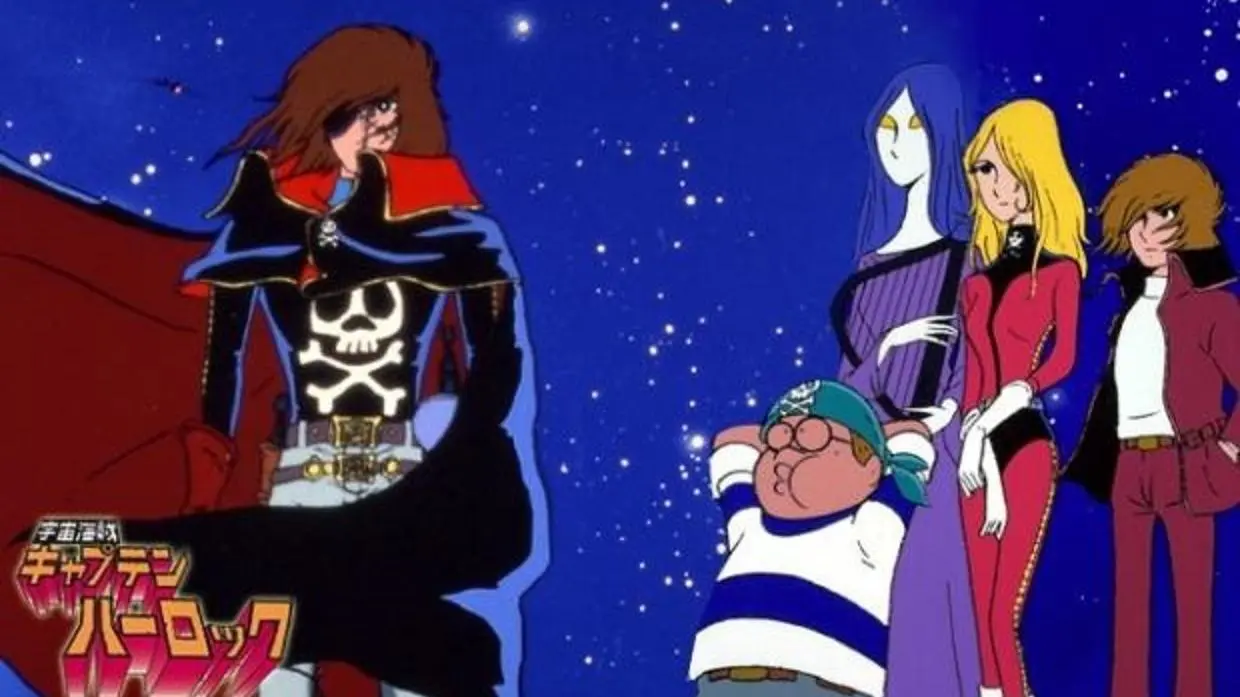 Space Pirate Captain Harlock_peliplat