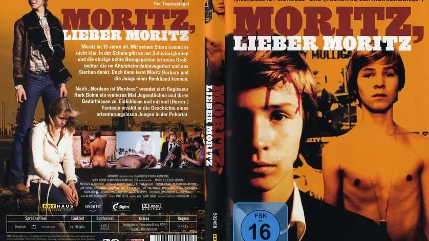 Moritz, Dear Moritz_peliplat
