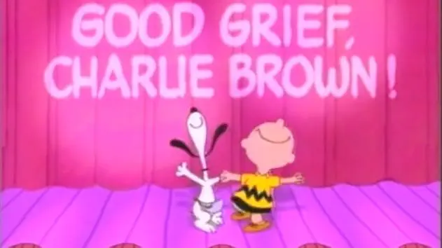 Good Grief, Charlie Brown: A Tribute to Charles Schulz_peliplat