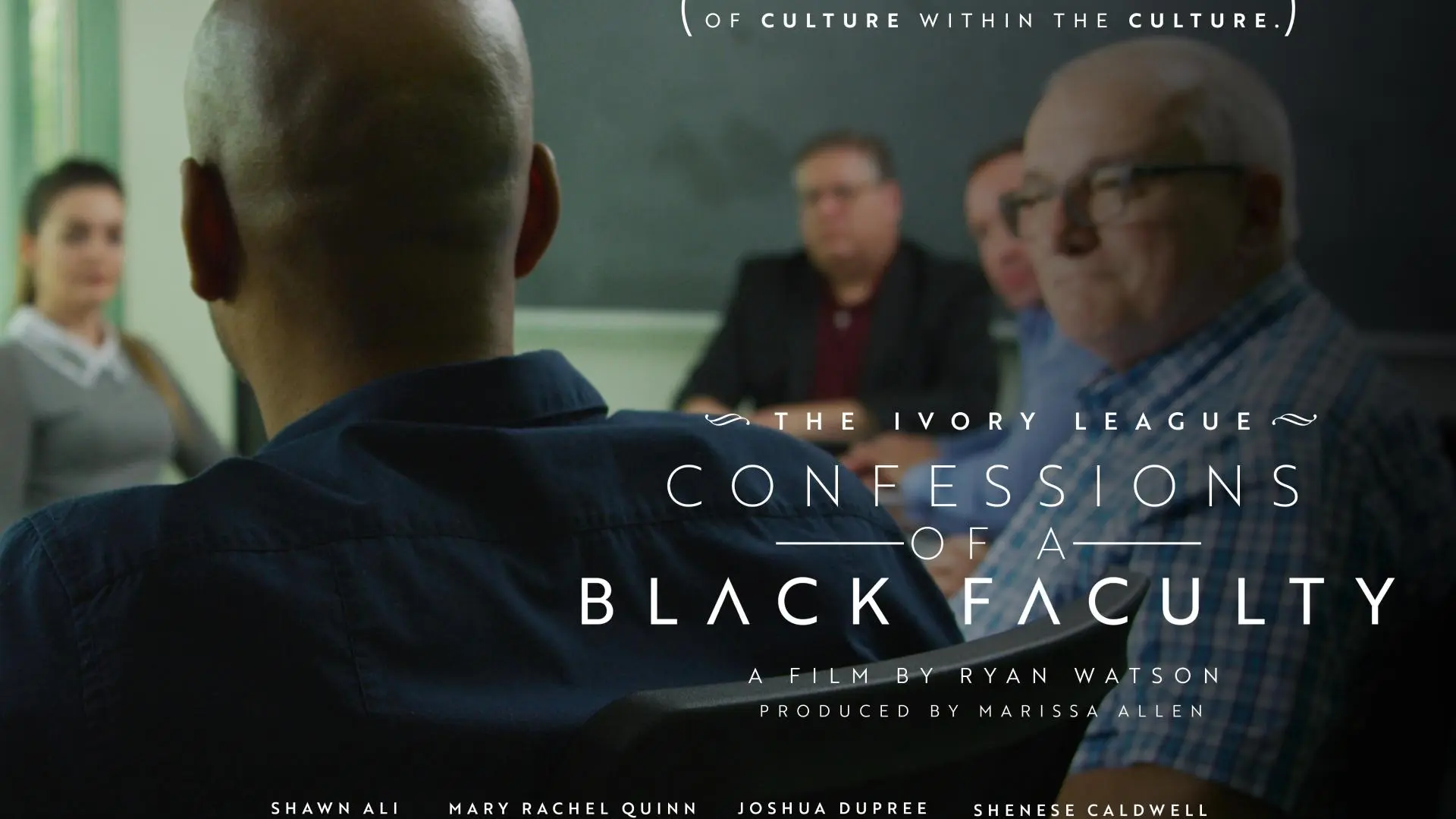 The Ivory League: Confessions of a Black Faculty_peliplat