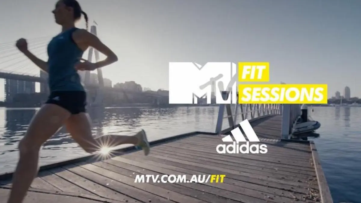 MTV Fit: adidas sessions_peliplat