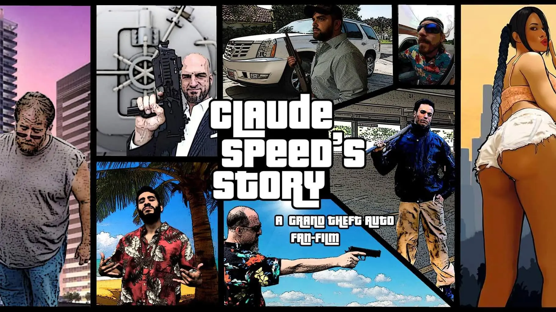 Claude Speed's Story: A GTA Fanfilm_peliplat