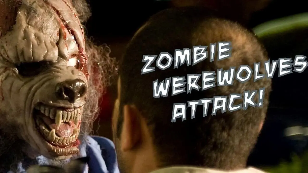 Zombie Werewolves Attack!_peliplat