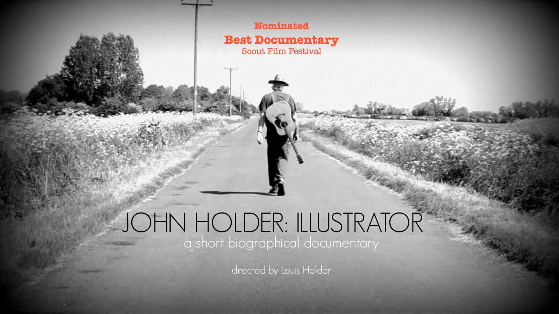 John Holder: Illustrator [The Authorised Documentary]_peliplat