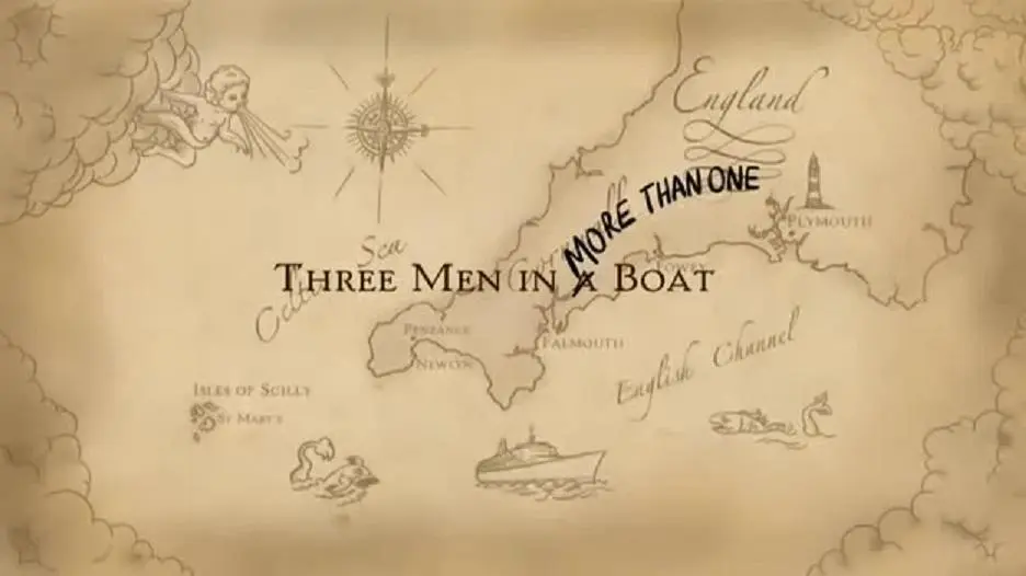 Three Men in More Than One Boat_peliplat