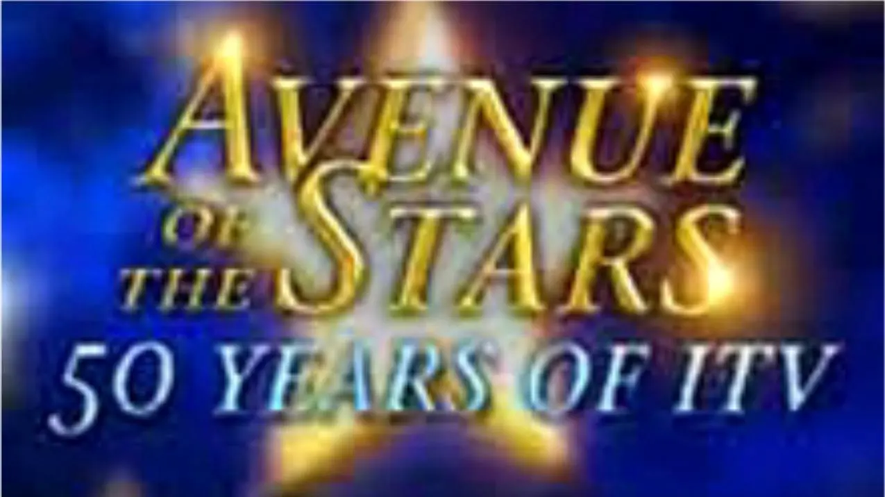 Avenue of the Stars: 50 Years of ITV_peliplat